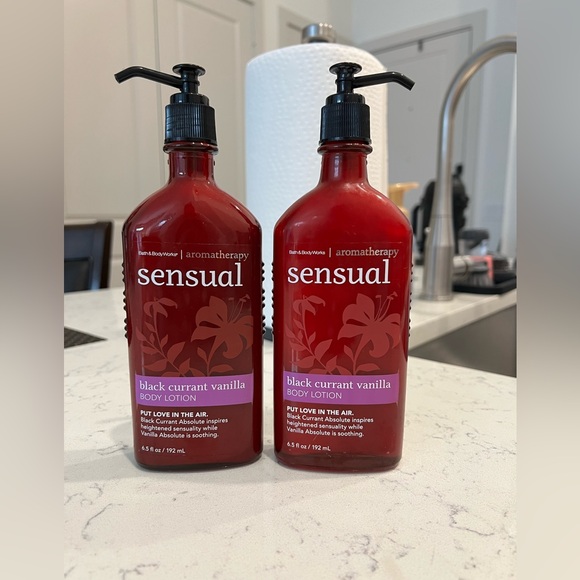 Bath And Body Works Sensual Black Currant Vanilla Bath Body Works
